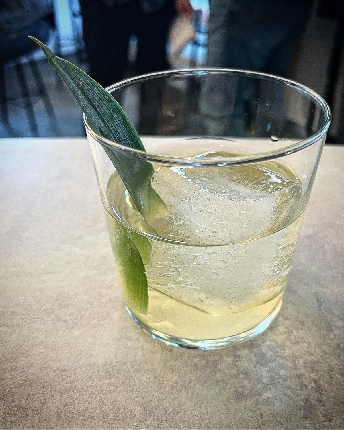Signature cocktail